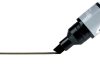 Táblamarker, vágott hegyű, 4 mm, NOBO, 4 db fekete