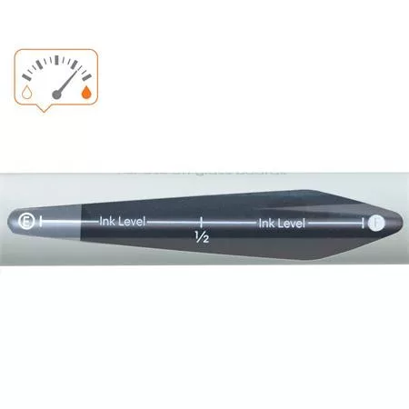 Táblamarker, vágott hegyű, 4 mm, NOBO, 4 db fekete