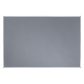   Üzenőtábla, alumínium keret, 180x120 cm, NOBO "Essential", szürke
