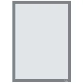   Posztertábla, fali, A3 méret, műanyag keret, 2 db, NOBO, ezüst