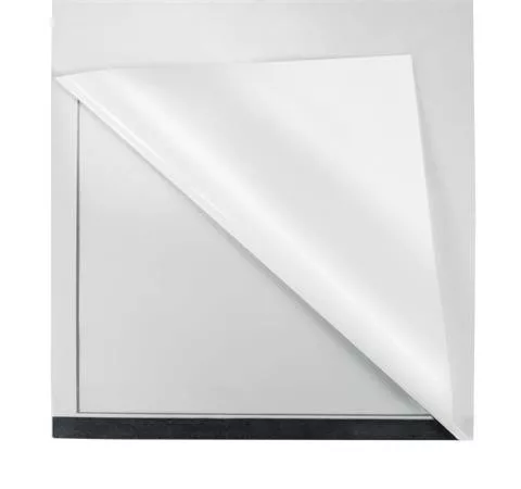Posztertábla, fali, A3 méret, műanyag keret, 2 db, NOBO, ezüst