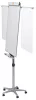 Flipchart tábla, mobil, NanoClean™ felületű, mágneses felület, 2 db segédkarral, NOBO