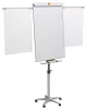 Flipchart tábla, mobil, NanoClean™ felületű, mágneses felület, 2 db segédkarral, NOBO