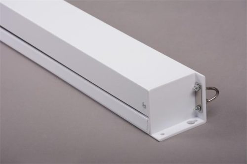 Vetítővászon, fali, rolós, 1:1, 160x160cm, VICTORIA