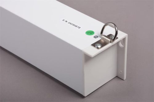 Vetítővászon, fali, rolós, 1:1, 180x180cm, VICTORIA