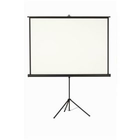 Vetítővászon, hordozható, 1:1, 160x160 cm, VICTORIA