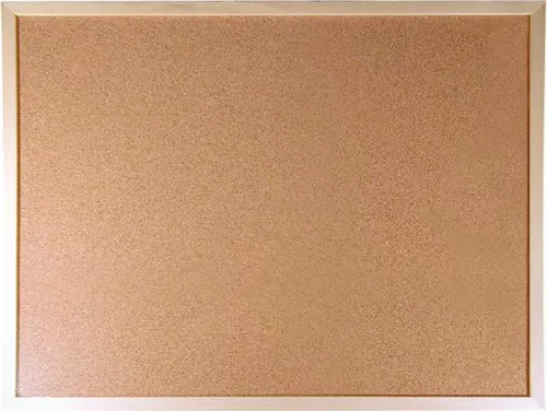 Parafatábla, 30x40 cm, fa keret, VICTORIA VISUAL