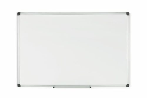 Fehértábla, mágneses, 150x120 cm, alumínium keret, VICTORIA