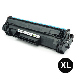 HP W1420A XXL Black utángyártott toner 2.000 oldal kapacitás No.142A   (Figyelem, olvassa el a leírást! Az E végződésű nyomtatókba nem jó!)