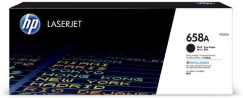HP W2000A Toner Black 7k No.658A (Eredeti)
