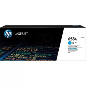 HP W2001A Toner Cyan 6k No.658A (Eredeti)