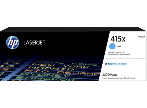 HP W2031X Toner Cyan 6k No.415X /o/