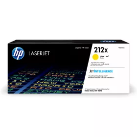HP W2122X Toner Yellow 10k No.212X (Eredeti)