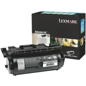 Lexmark X642 toner, 10K (Eredeti) X644A11E