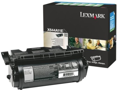 Lexmark X642 toner, 10K (Eredeti) X644A11E