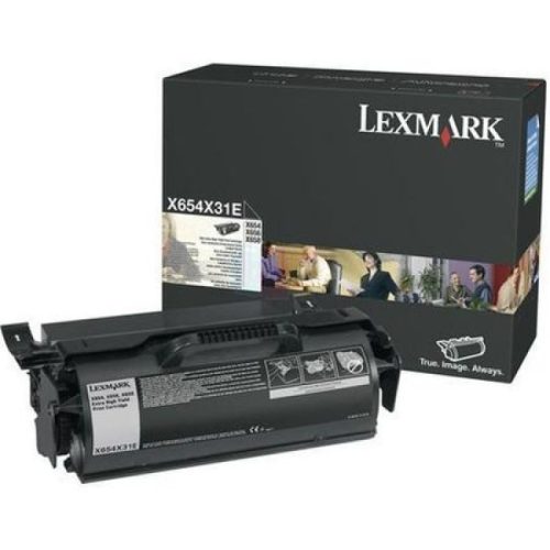 Lexmark X654,656,658 toner, 36K (Eredeti)