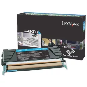 Lexmark X74x Cyan Toner High Corporate(Eredeti)X748H3CG
