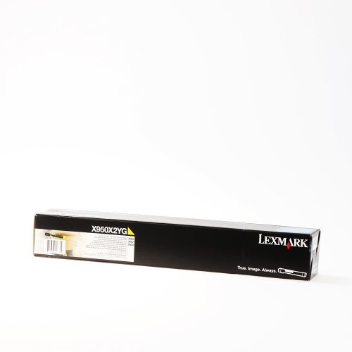 Lexmark X950 toner Yellow (Eredeti) X950X2YG