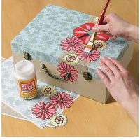 Decoupage technika  (dekopázs)