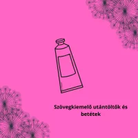 Szövegkiemelő utántöltők és betétek