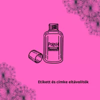 Etikett és címke eltávolítók