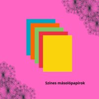 Színes másolópapírok