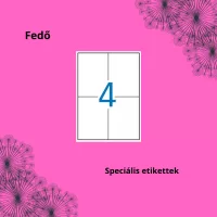Fedő etikettek