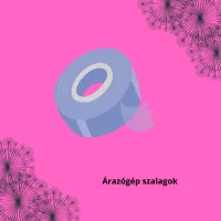 Árazógép szalagok