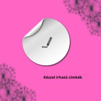 Kézzel írható címkék
