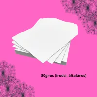 80g-os általános irodai papírok