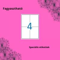 Fagyasztható etikettek