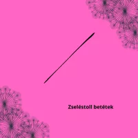 Zseléstoll betétek