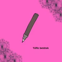 Tűfilc betétek
