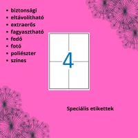 Speciális etikettek