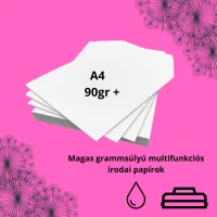 Magas grammsúlyú multifunkciós A4 irodai papírok