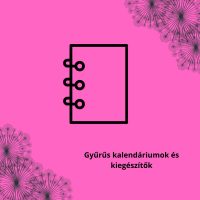 Gyűrűs kalendáriumok és kiegészítők