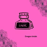 Üveges tinták