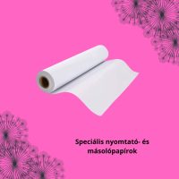 Speciális nyomtató- és másolópapírok