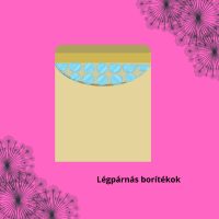 Légpárnás borítékok