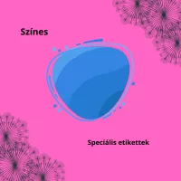 Színes etikettek