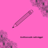Grafitceruzák radírvég nélkül