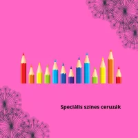 Speciális színes ceruzák