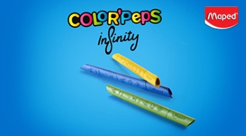 Maped Infinity - A végtelen színezés öröme